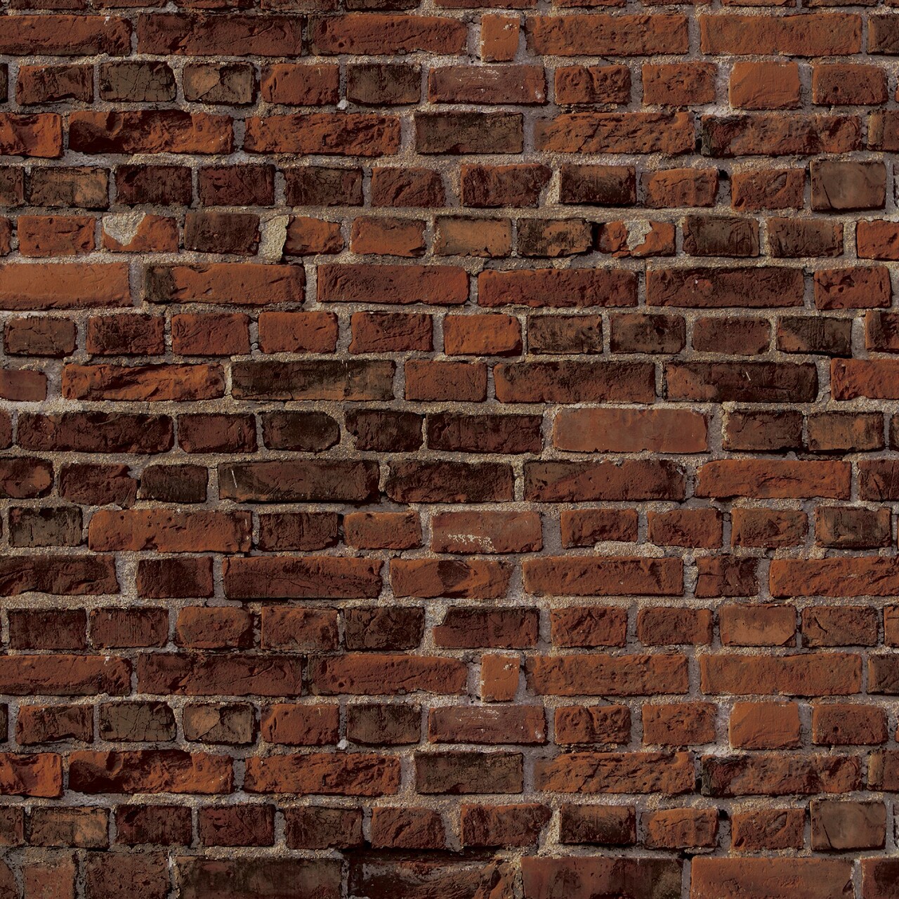 American Crafts Everyday Single-Sided Cardstock 12"X12"-Bricks